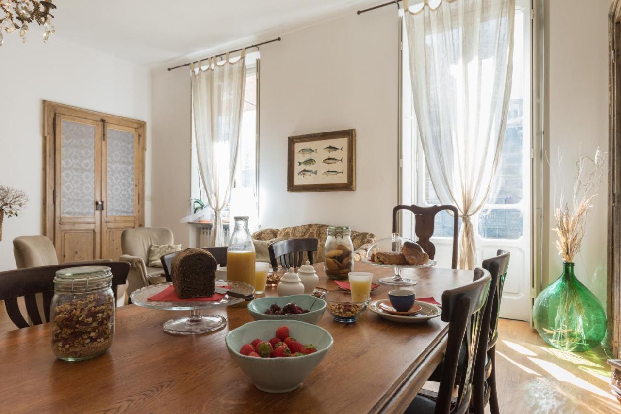 Bed and Breakfast Le Stanze Di Sara Турин Экстерьер фото